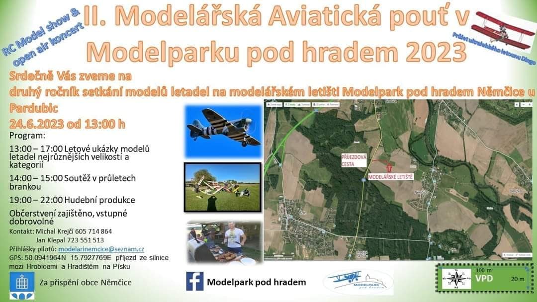 Aviatická pouť 2023