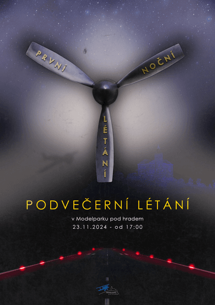 První noční létání
