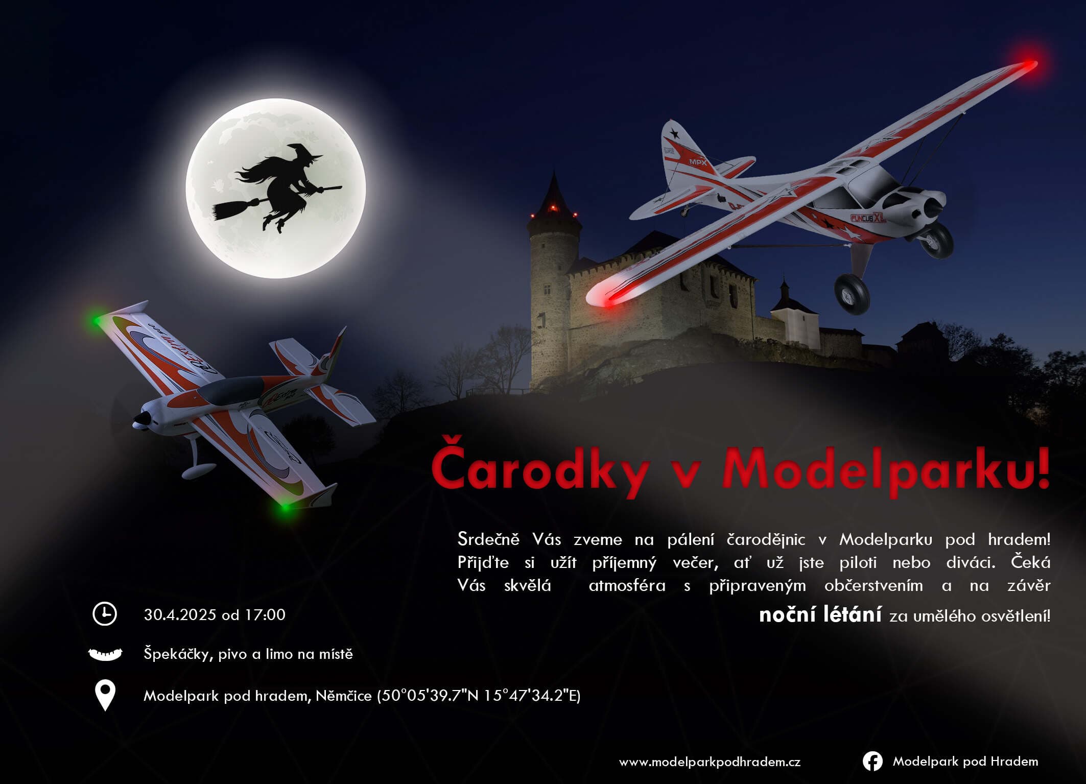 Pálení čarodejnic 2025