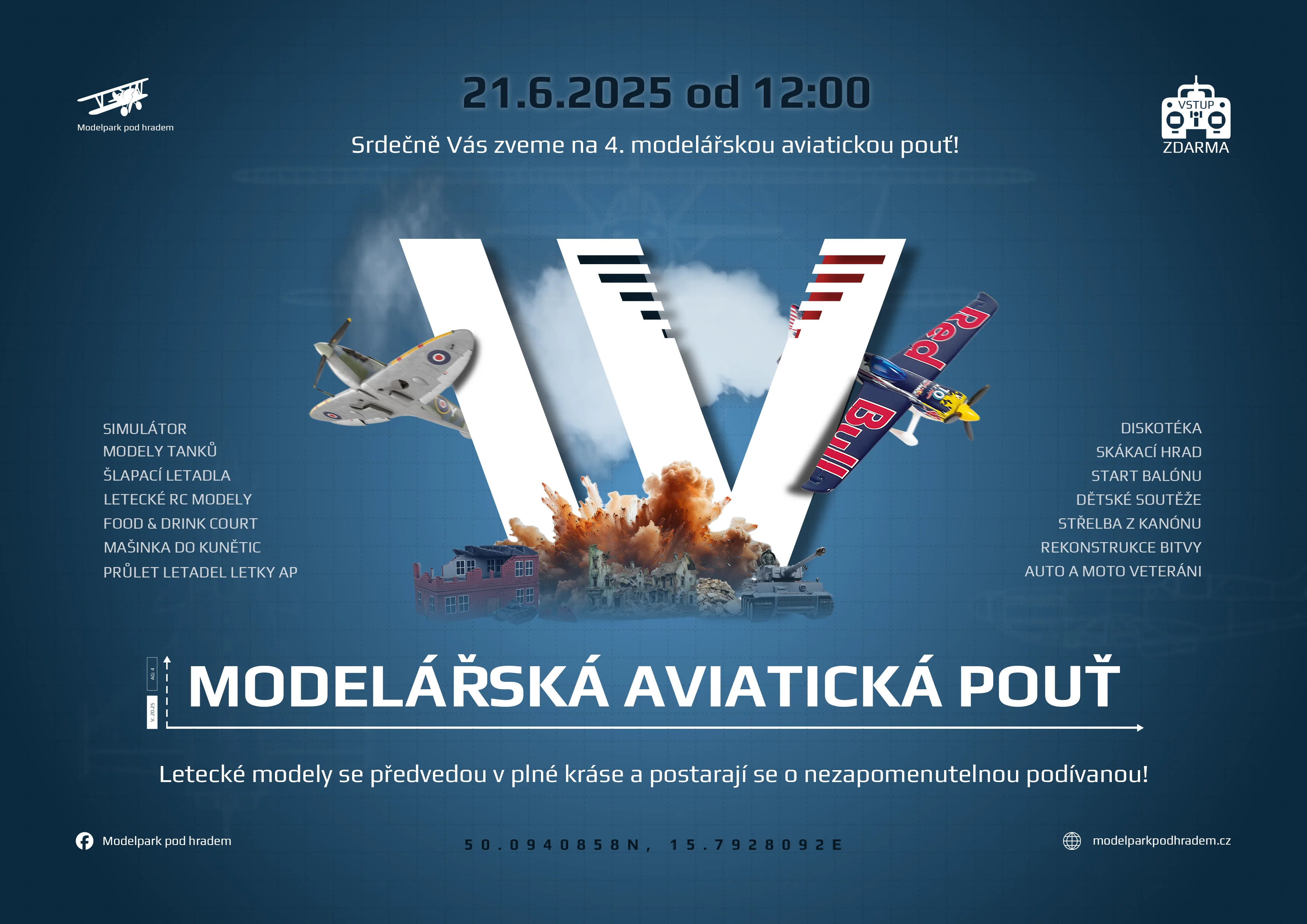 Aviatická pouť 2025