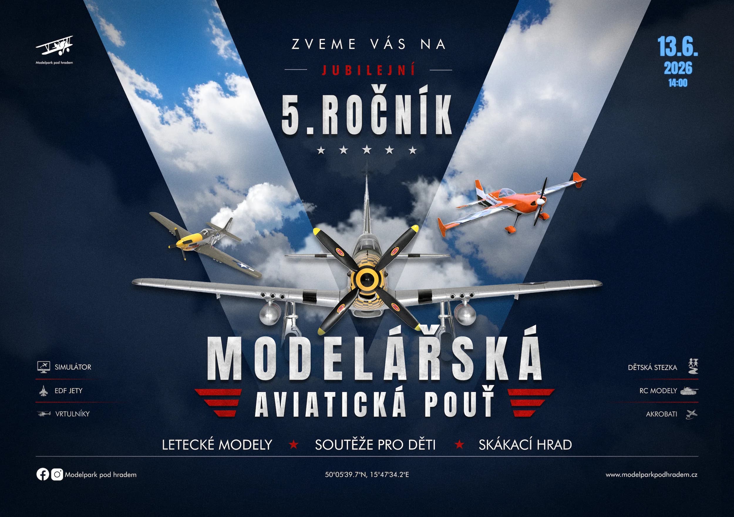 V. Modelářská aviatická pouť