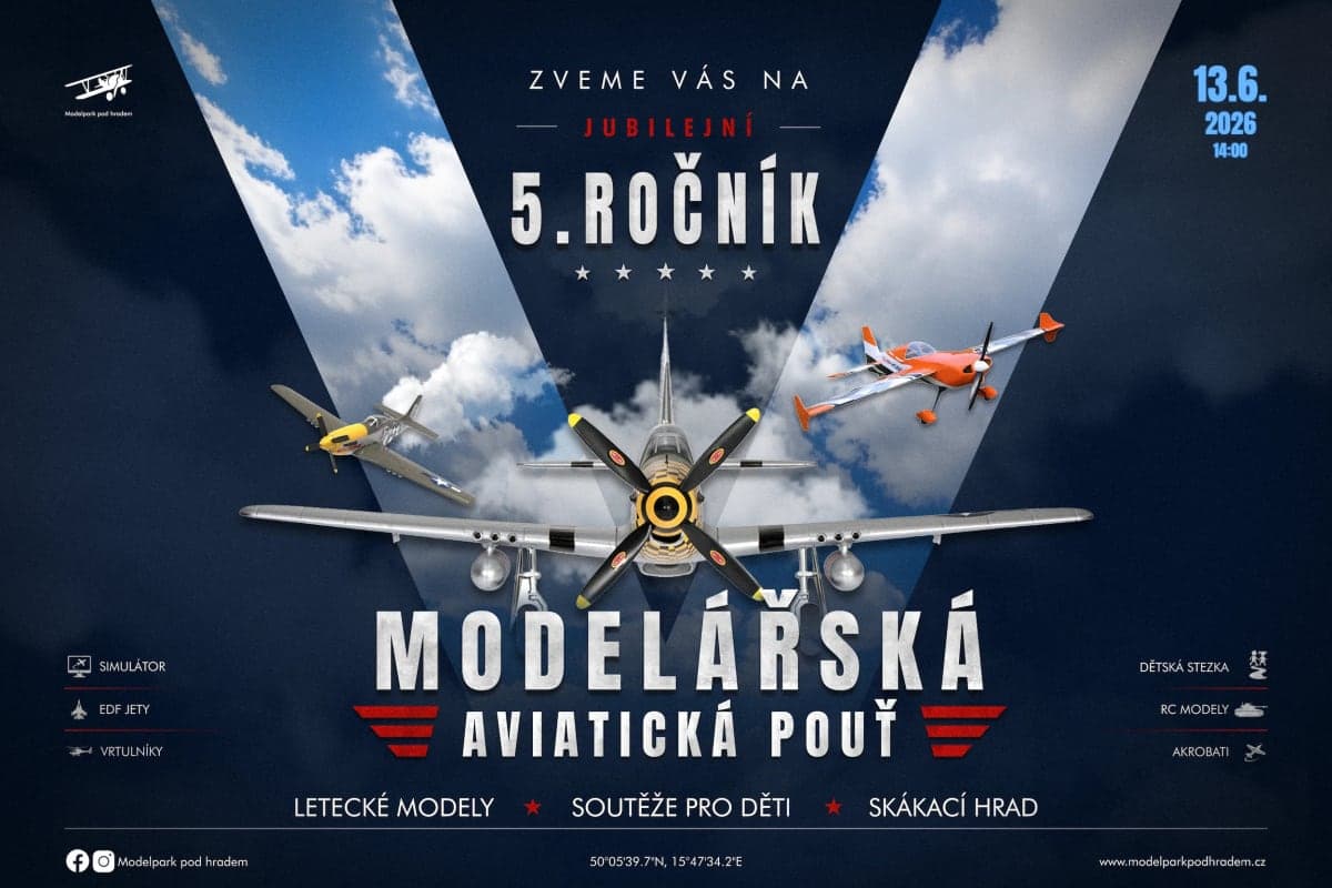 V. Modelářská aviatická pouť