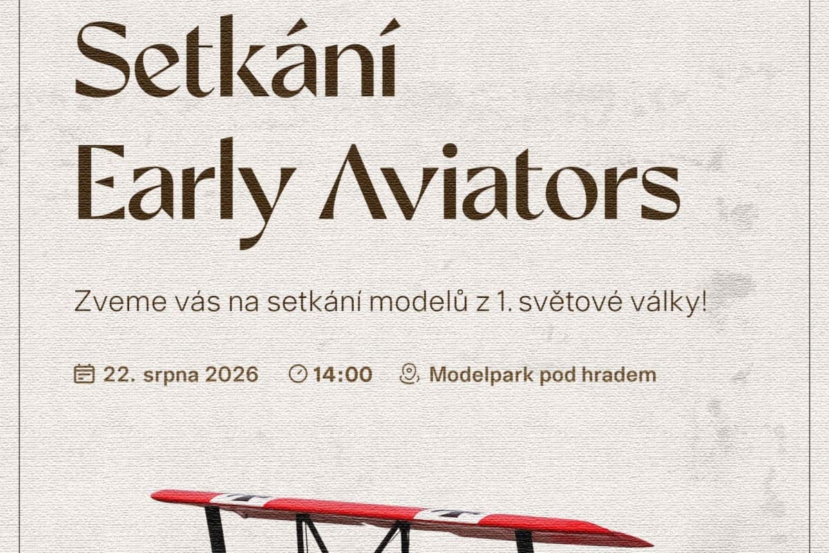 Setkání Early Aviators